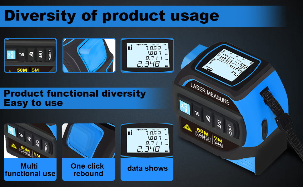 Laser Measuring Tool