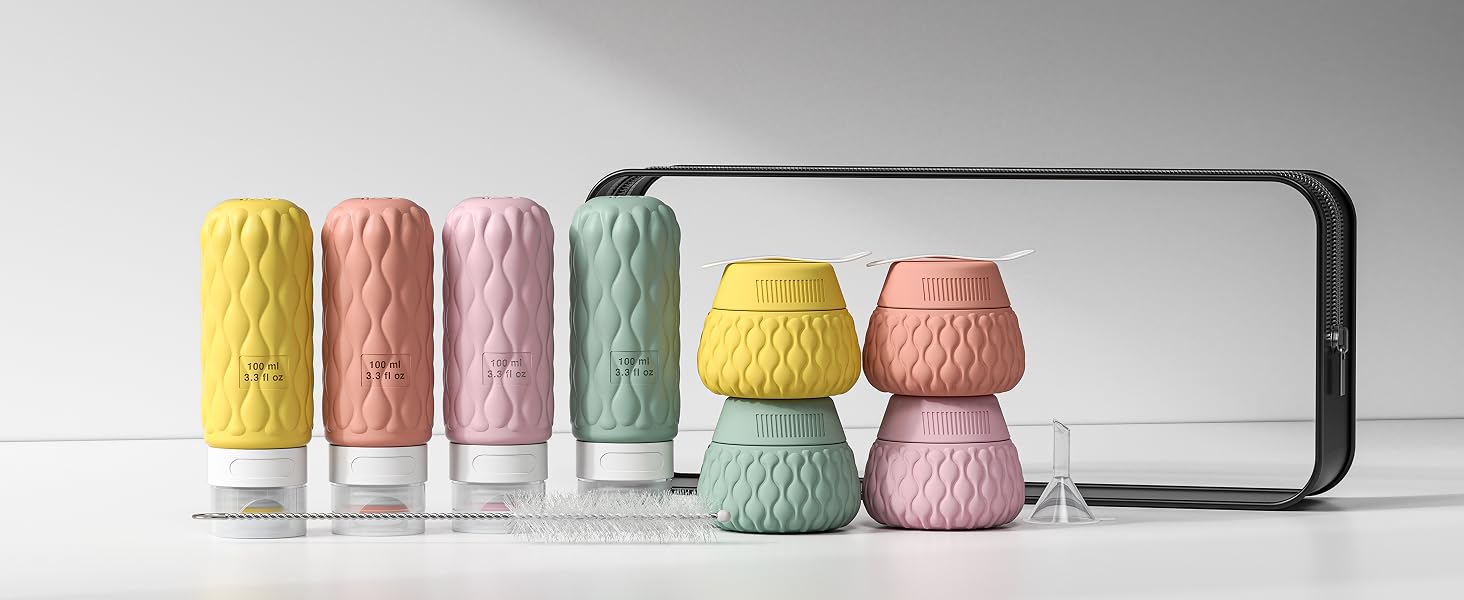 travel size bottles