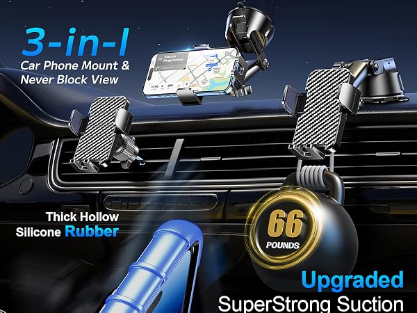 Phone holders for your car