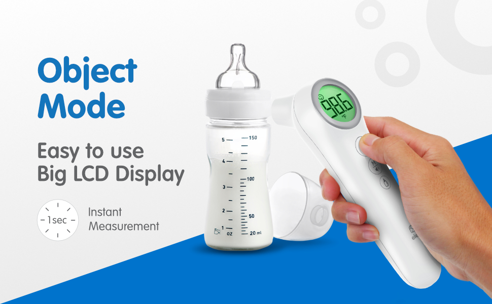 thermometer Object mode