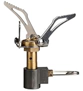 JouiiSiYa Ultralight 2600W Camp Stove - Portable Backpacking Stove Adjustable Flame Fast Boiling,...