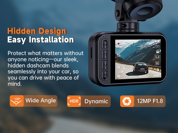 mini dash cam