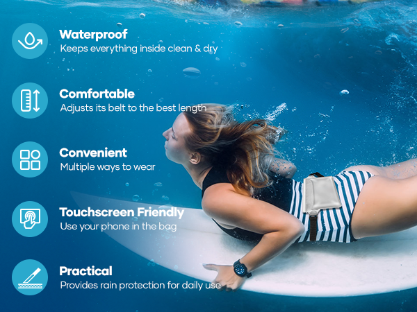 waterproof pouch