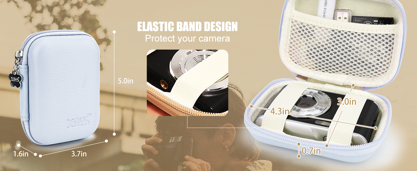 digital camera case small lightweight sling bag travel compatible carrying protective storage holder