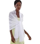 RUI VTRON Womens Scarf Pashmina Shawls and Wraps for Evening Dresses Like chiffon Silk Scarf for ...