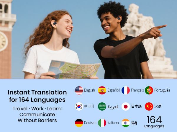 language translator earbuds