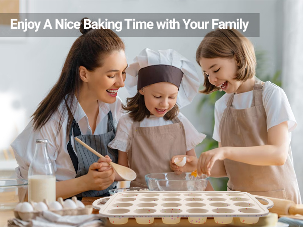 Enjoy A Nice Baking Time with Your Family