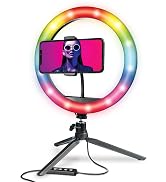 10" Tableop ring light