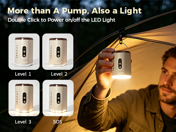 portable mini air pump