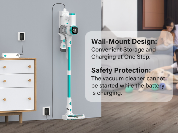 cordless stick vacuum cleaner