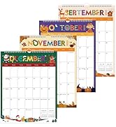 Zuozee Wall Calendar 2025, 14'' x 11'' Large Festival Calendar 2025-2026- Runs from November 2024...
