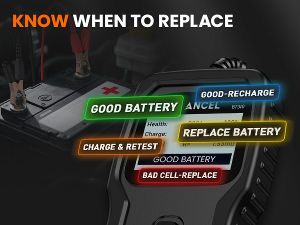 BT310 Battery tester