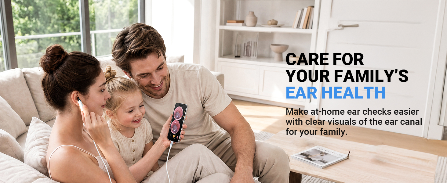 safe family ear checks