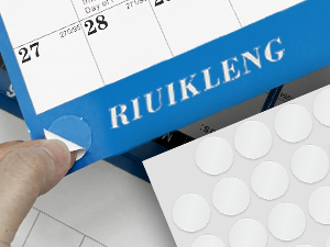Academic Wall Calendar