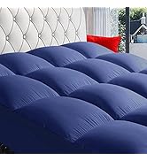 COONP Queen Mattress Topper, Extra Thick Mattress Pad Cover, Cooling Pillowtop with 8-21 Inch Dee...