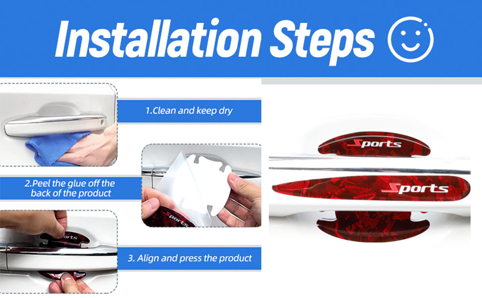 Car Door Handle Scratch Protectors