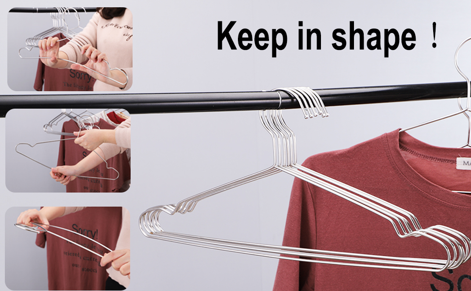 100 pack hangers