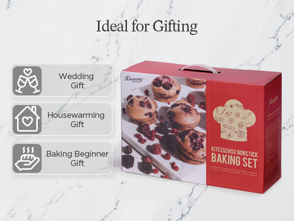 Ideal for Gifting; Wedding Gift; Housewarming Gift; Baking Beginner Gift