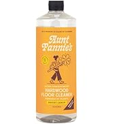 Aunt Fannie's Ultra Concentrated Hardwood Floor Cleaner, Vinegar-Free Plant Based Hardwood Floor ...
