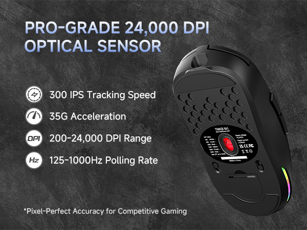 wireless gaming mouse
