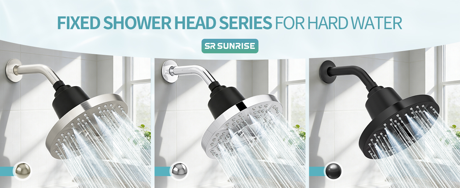 filtered shower head