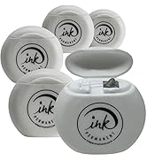 5 Pack Pre-Inked Premium Eyebrow Mapping String by Ink Permanent 100 M - 328 Ft Mapping Thread Fo...