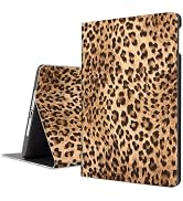 iPad Air 2 Case Leopard, iPad 6th Generation Case, iPad 5th Generation Case, iPad 9.7 Inch Case G...