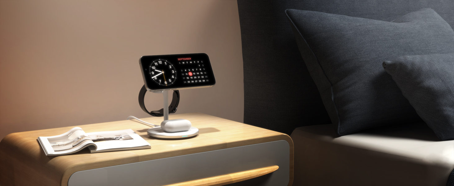 3 in 1 magsafe charger station