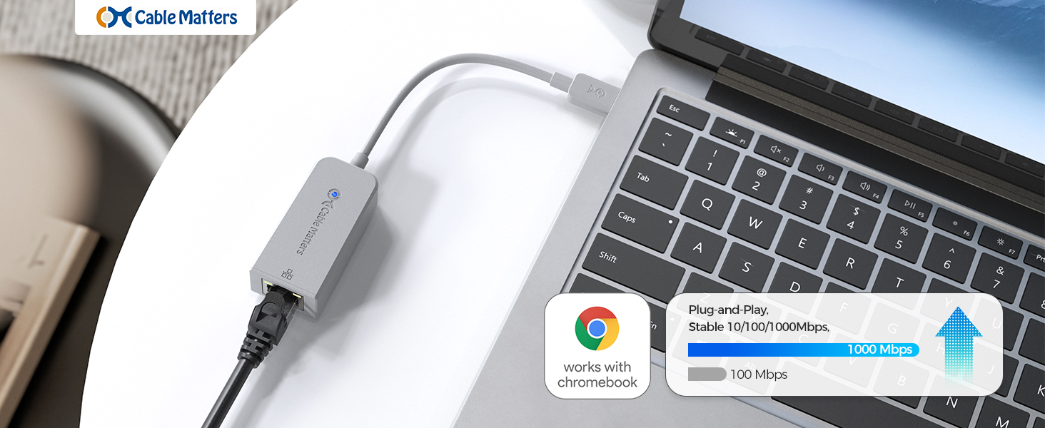 USB C to Ethernet Adapter