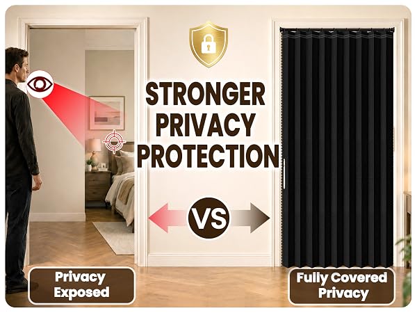 closet door curtain blackout magnetic door curtain bifold doors blackout magnetic door curtain