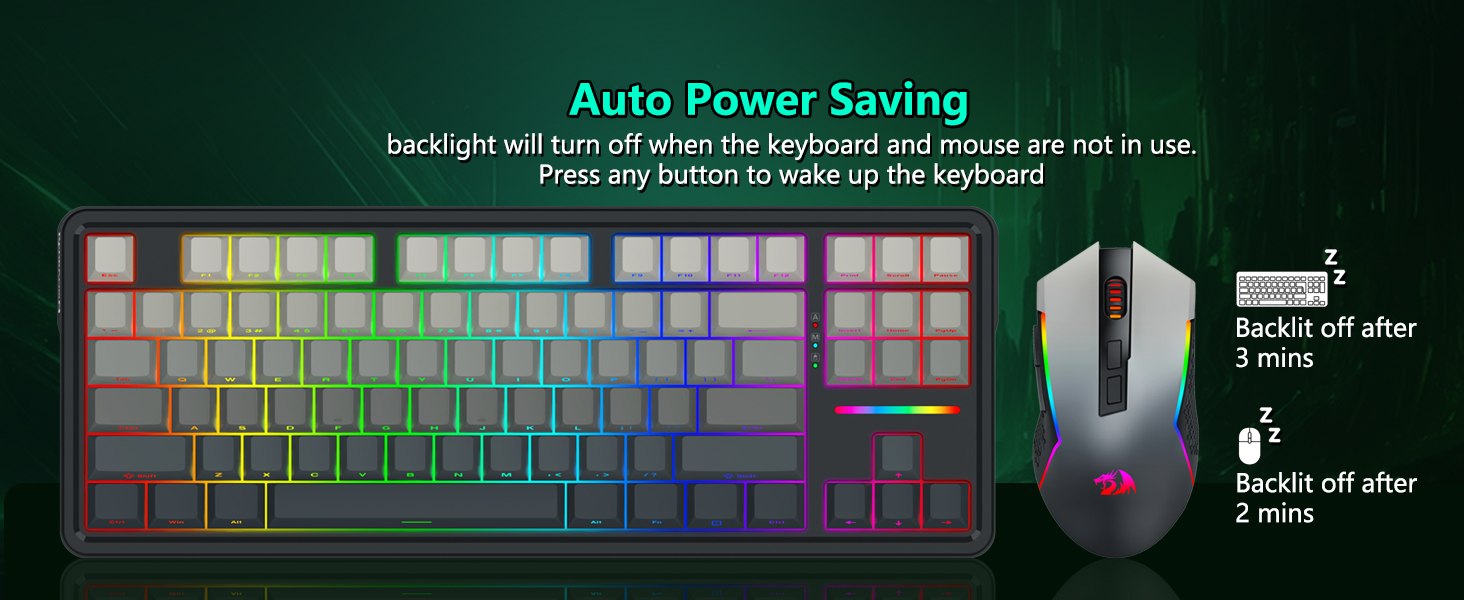 keyboard and mouse