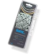 Bike Chain, High Tensile Strength Bicycle Chain for Road/MTB Bike 6/7/8 Speed - Quick Buckle - 11...