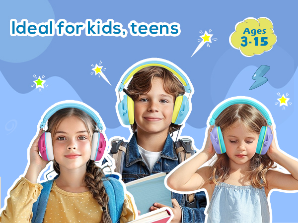 3-15 kid earing protection