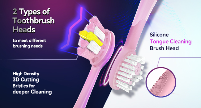 Seago toothbrush set