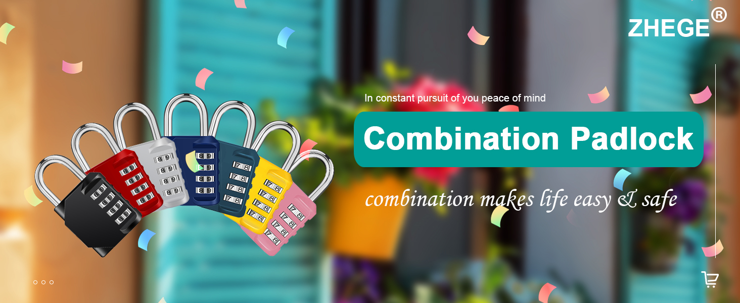 4 digit combination padlocks locker padlock gym outdoor padlock code padlock combo lock number lock