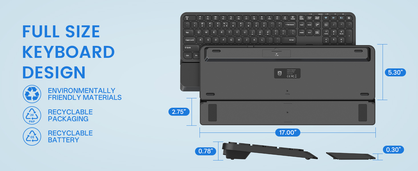 Bluetooth keyboard wireless