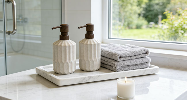 soap dispenser bathroom