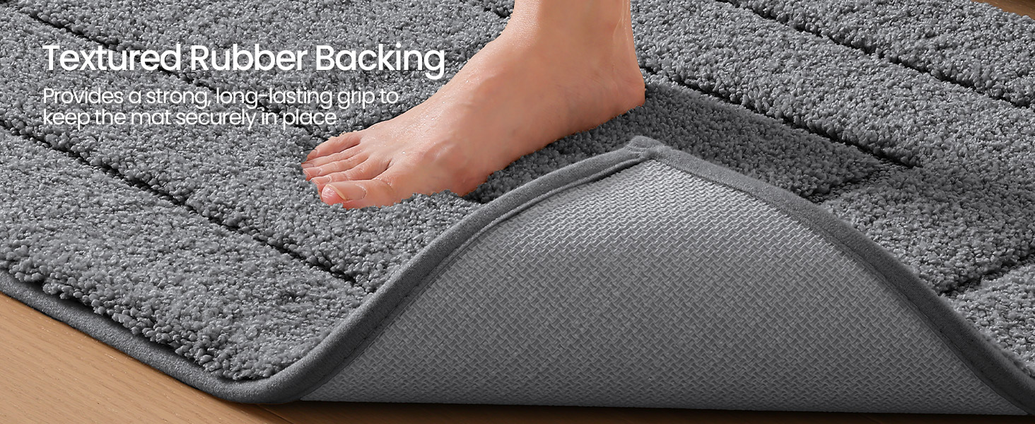 non slip bathroom mat