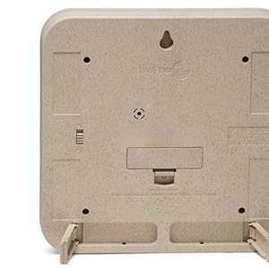 Back of the Time Timer RETRO - Eco Edition