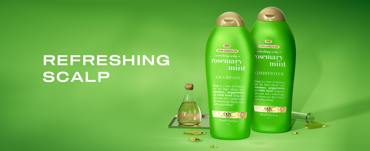 Refreshing Scalp
