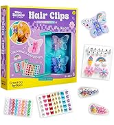 Creativity for Kids Chic Boutique Hair Clips: Create 6 DIY Hair Clips, Crafts and Birthday Gifts ...