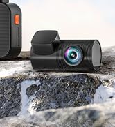 dash cam front and inside camera