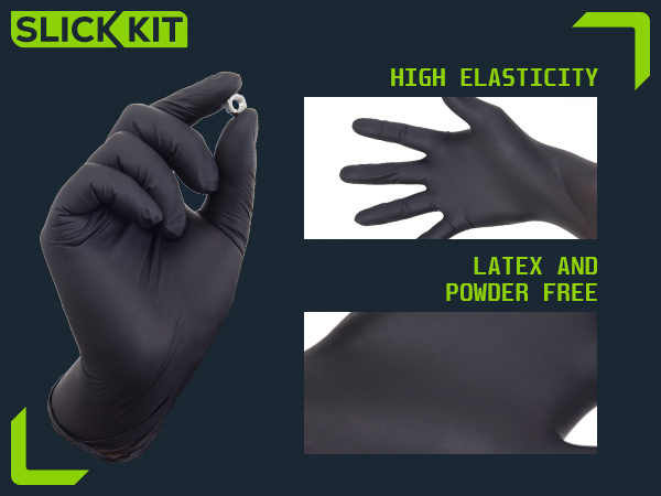 disposable nitrile gloves