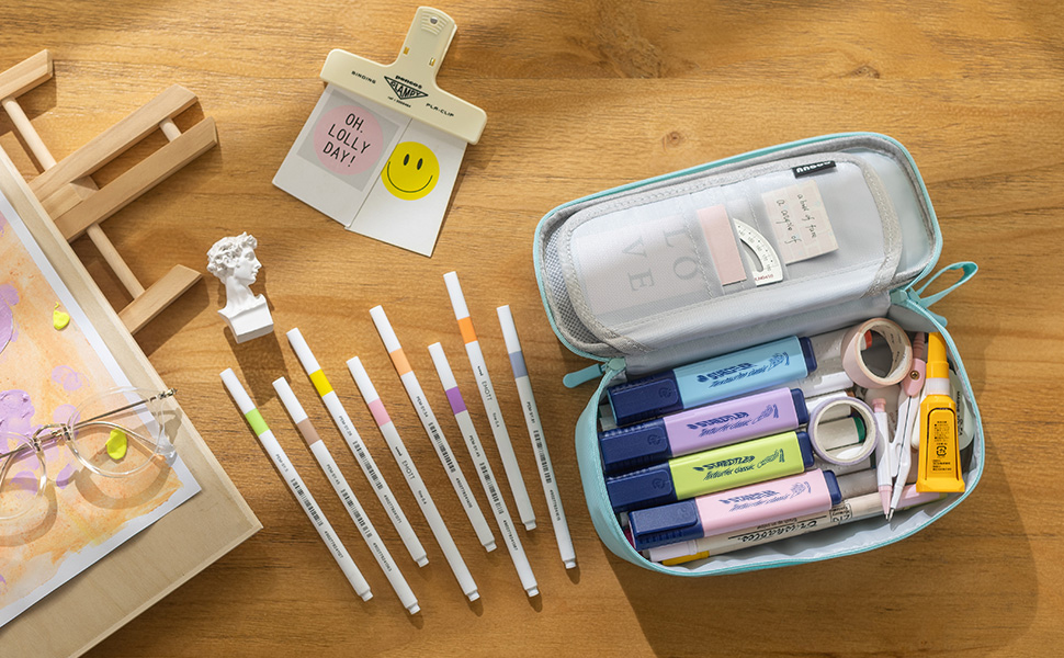 Organizer Pencil Case for school supplies