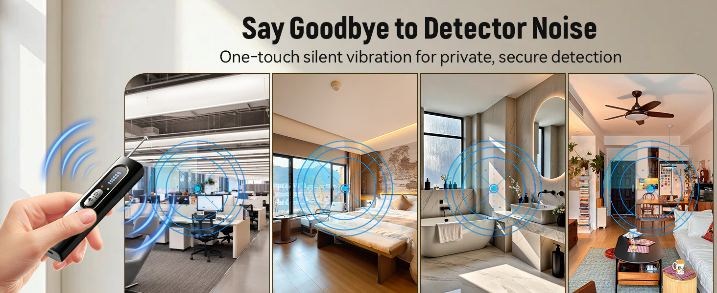 4in1 Hidden Camera Detectors