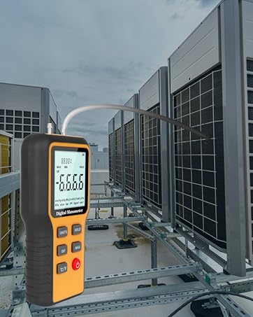 Professional Air Pressure Meter