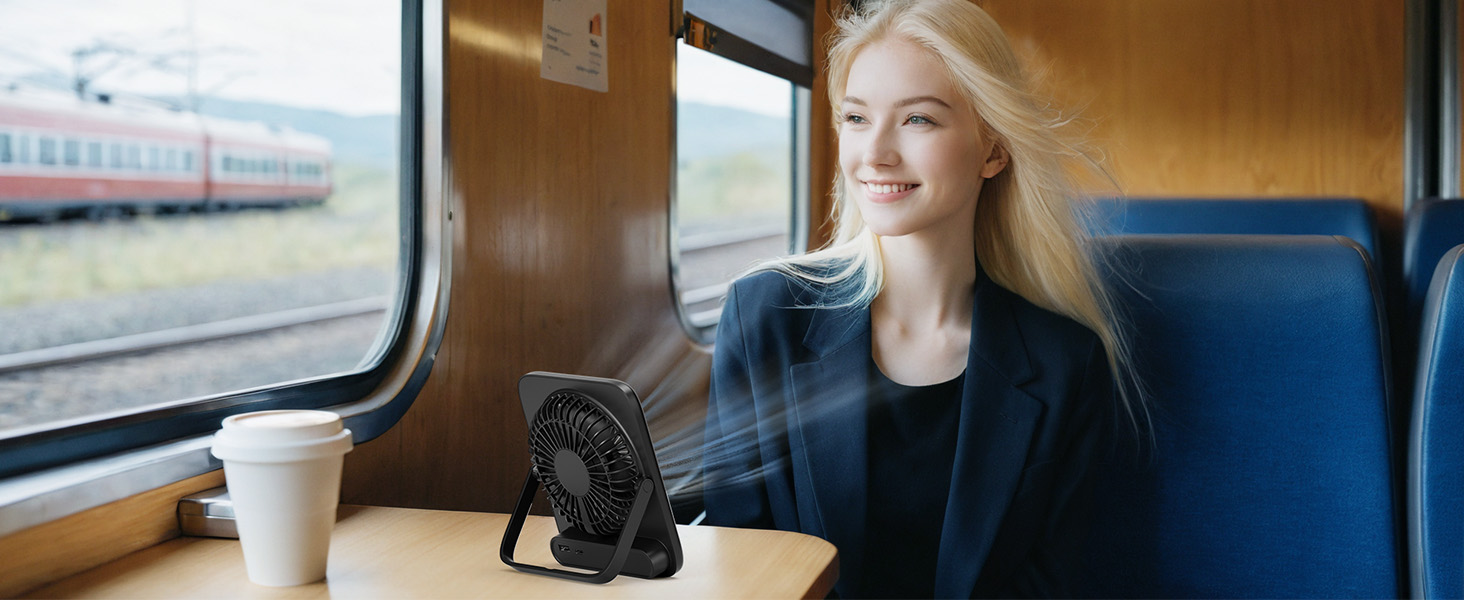 travel fan