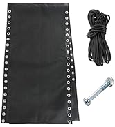 17" 19" 21" Wide Zero Gravity Chair Replacement Fabric, Repair Cloth with 4 Gravity Chair Replace...