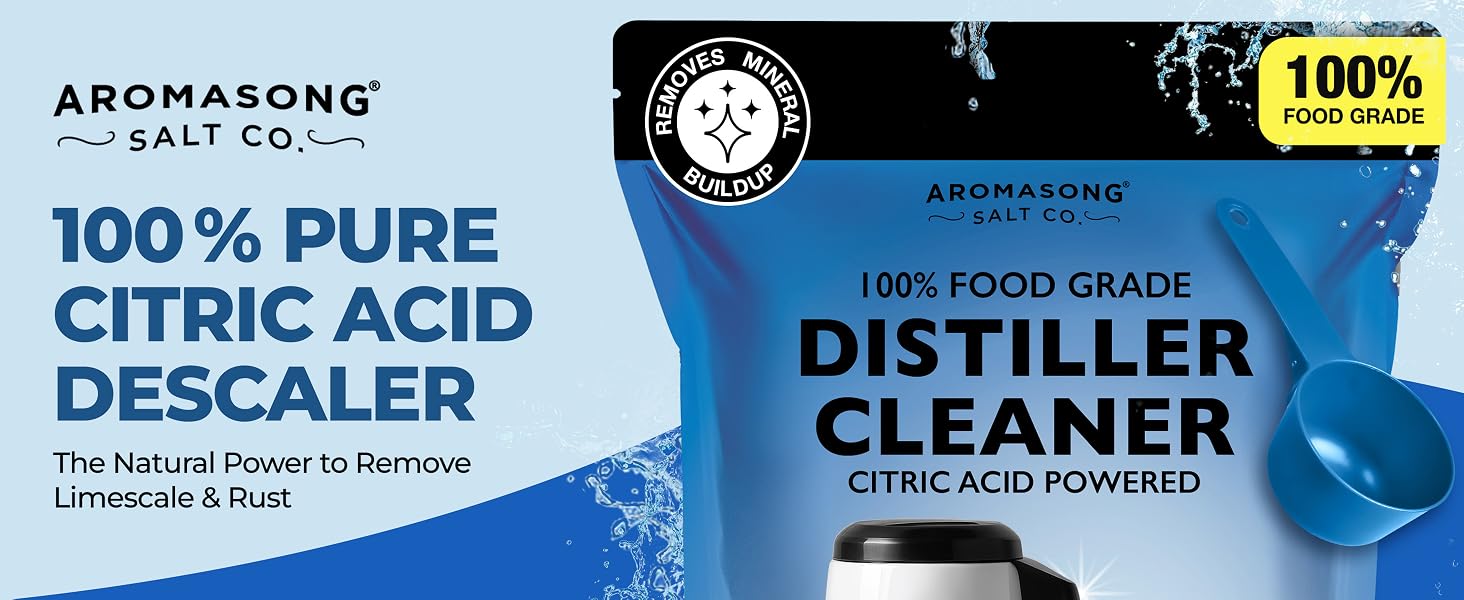 100% Pure Citric Acid Descaler
