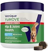 YuMOVE Hip & Joint Supplement for Dogs with Glucosamine, Hyaluronic Acid, Green Lipped Mussel & O...